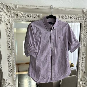 Ralph Lauren purple button down